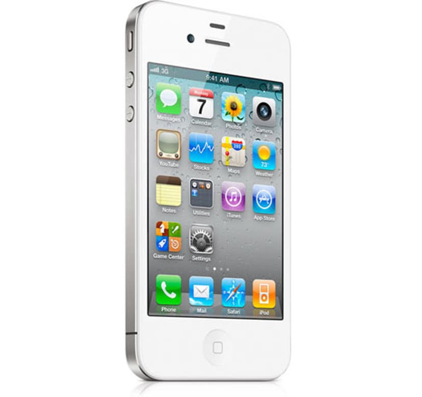 Apple Iphone 4S 64GB Vit - Telia