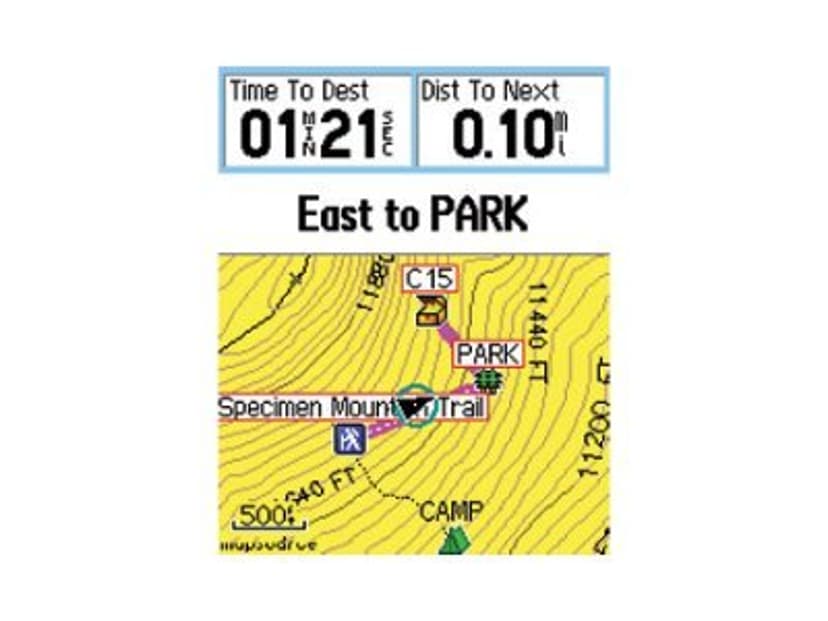 Garmin eTrex Vista HCx