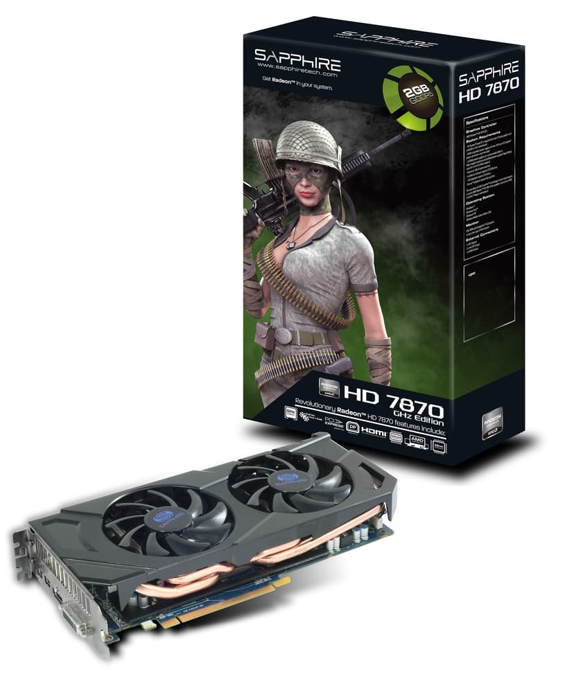 Sapphire radeon 7870 shop