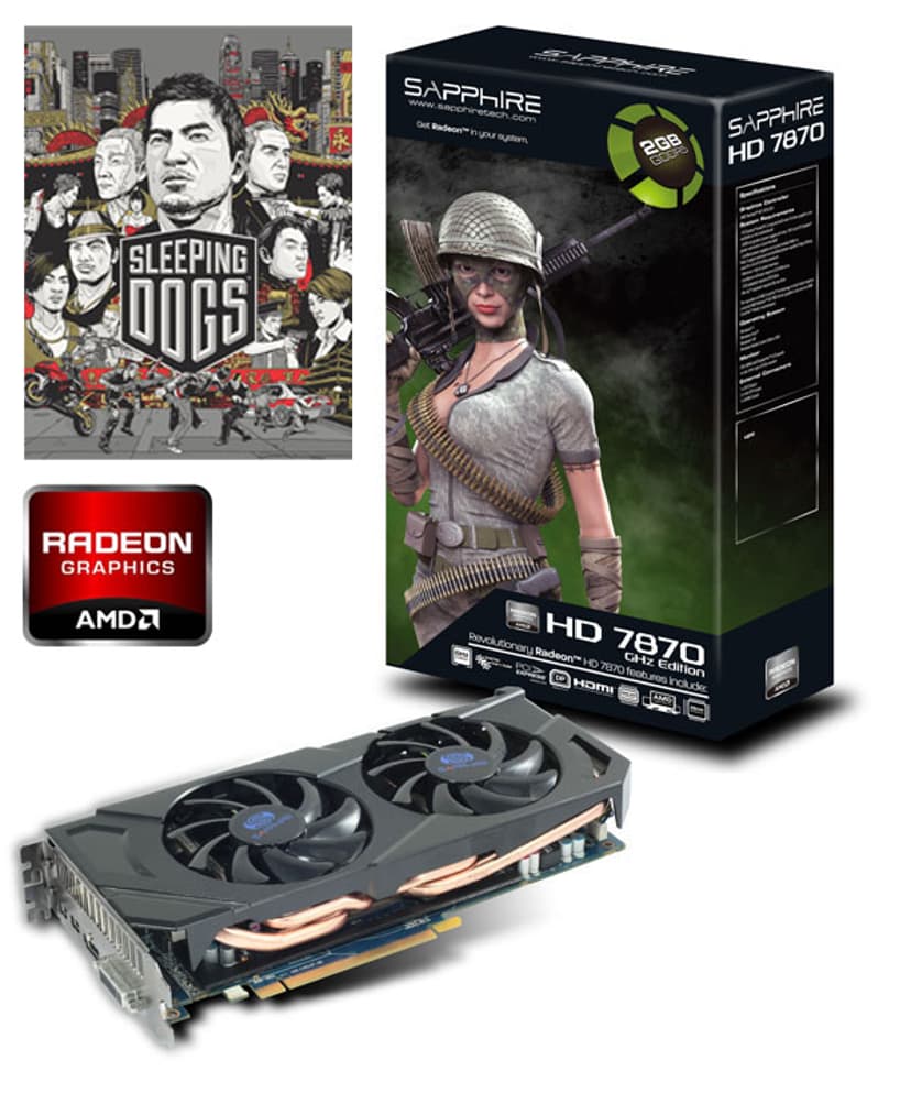 Sapphire radeon hd 7870 ghz edition store