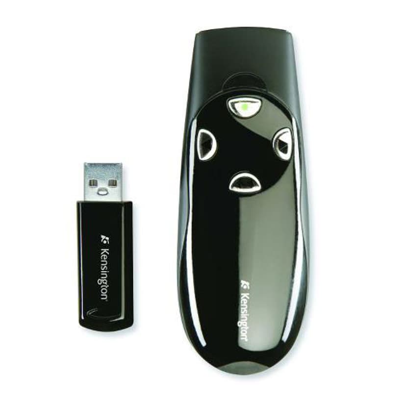 Kensington Wireless Presenter Pro with Green Laser Pointer