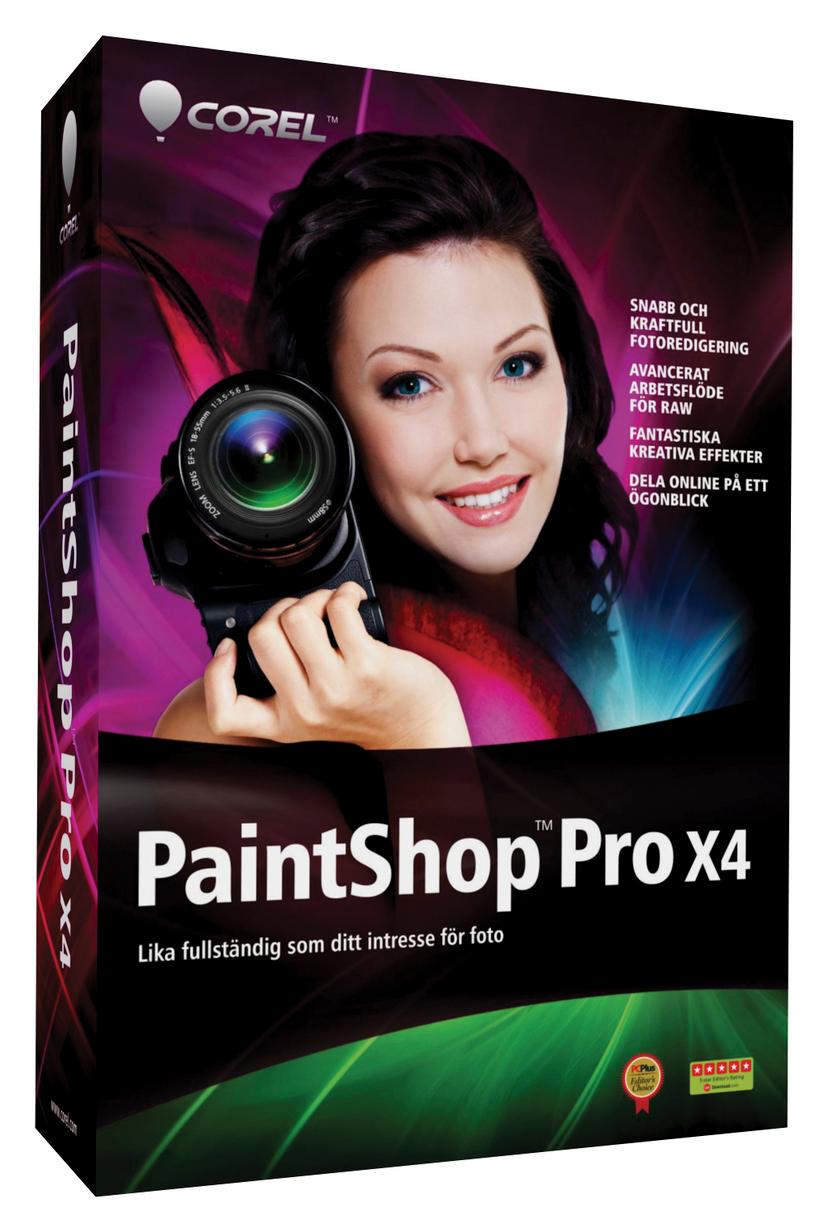 Corel PaintShop Pro X4