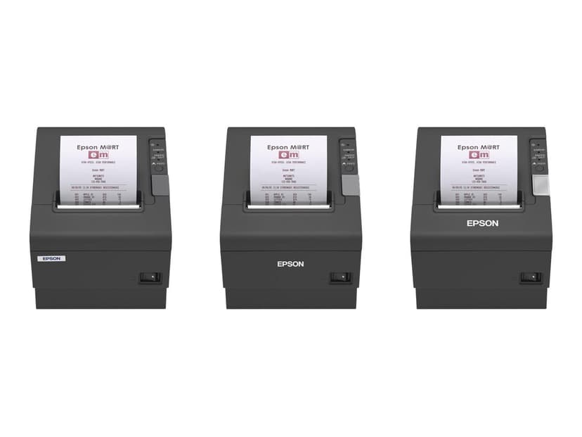 Epson Kvittoskrivare TM-T88IV Seriell Incl Power Grå