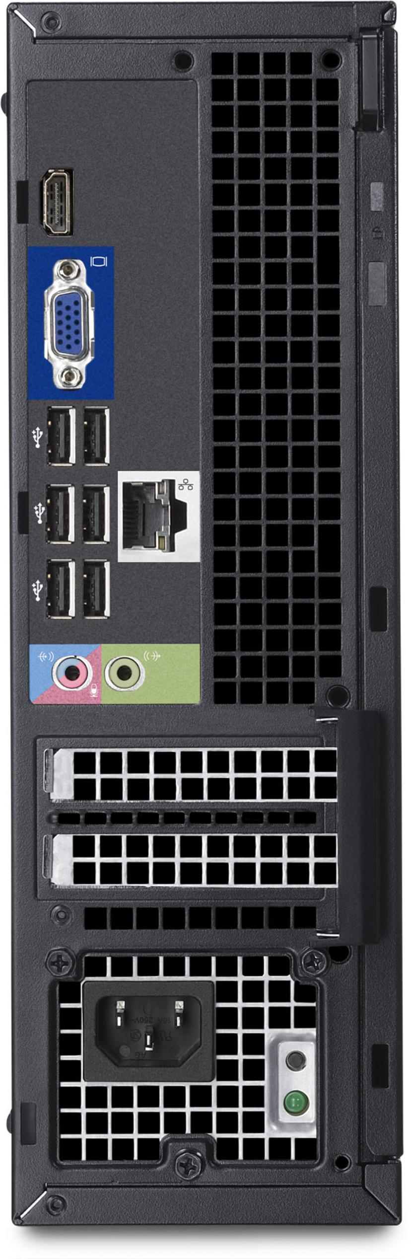 Dell Optiplex 390 SFF Ci3 3.3 3GB/250 W7p