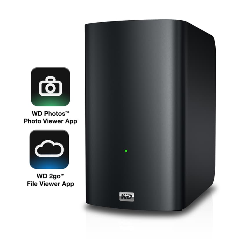 WD My Book Live Duo