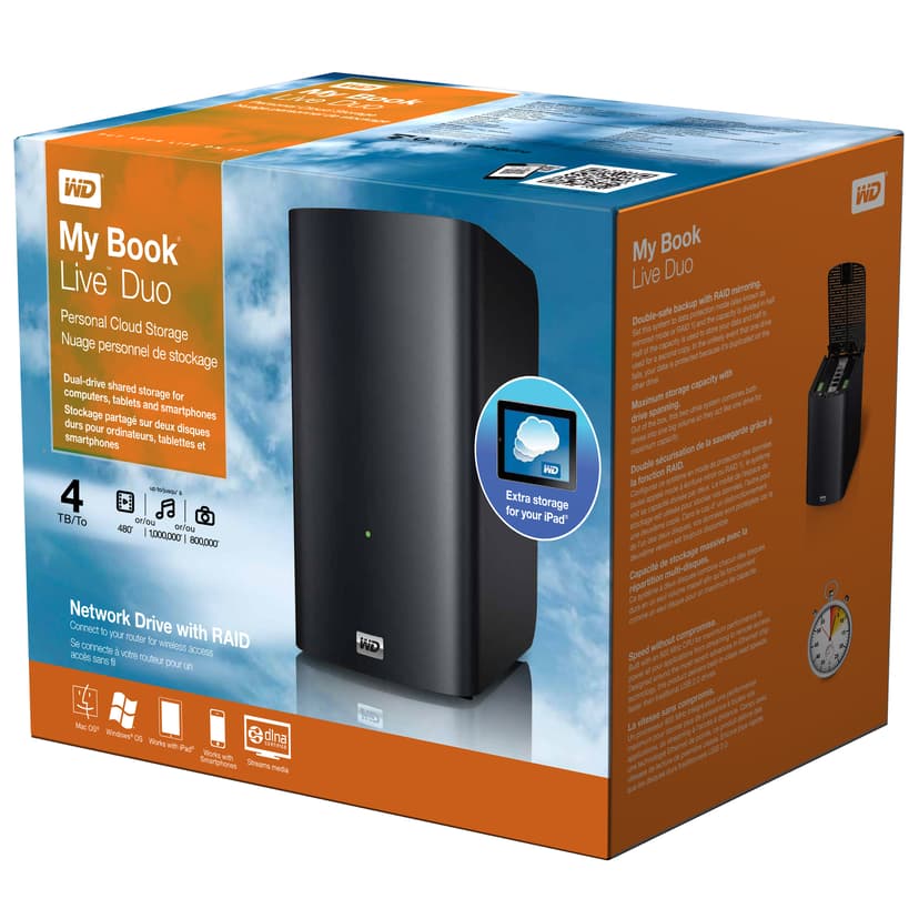 WD My Book Live Duo