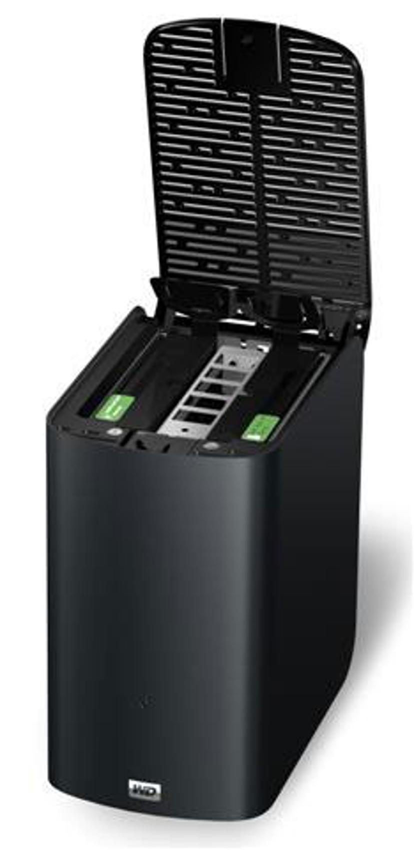 WD My Book Live Duo