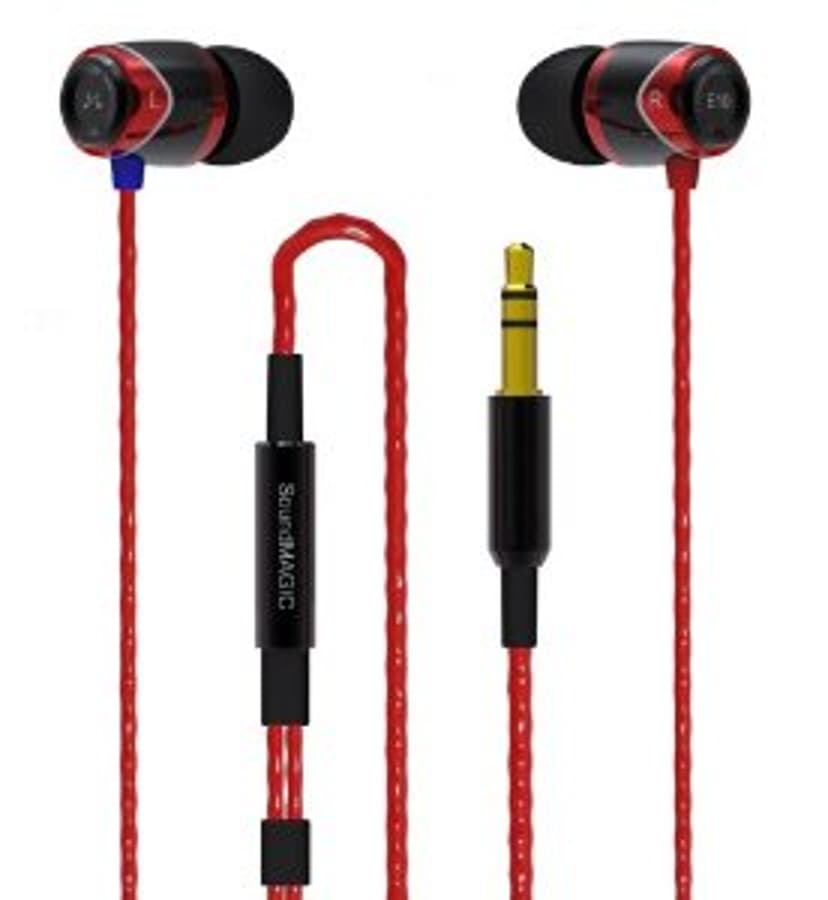 SoundMagic E10 - Black/Red