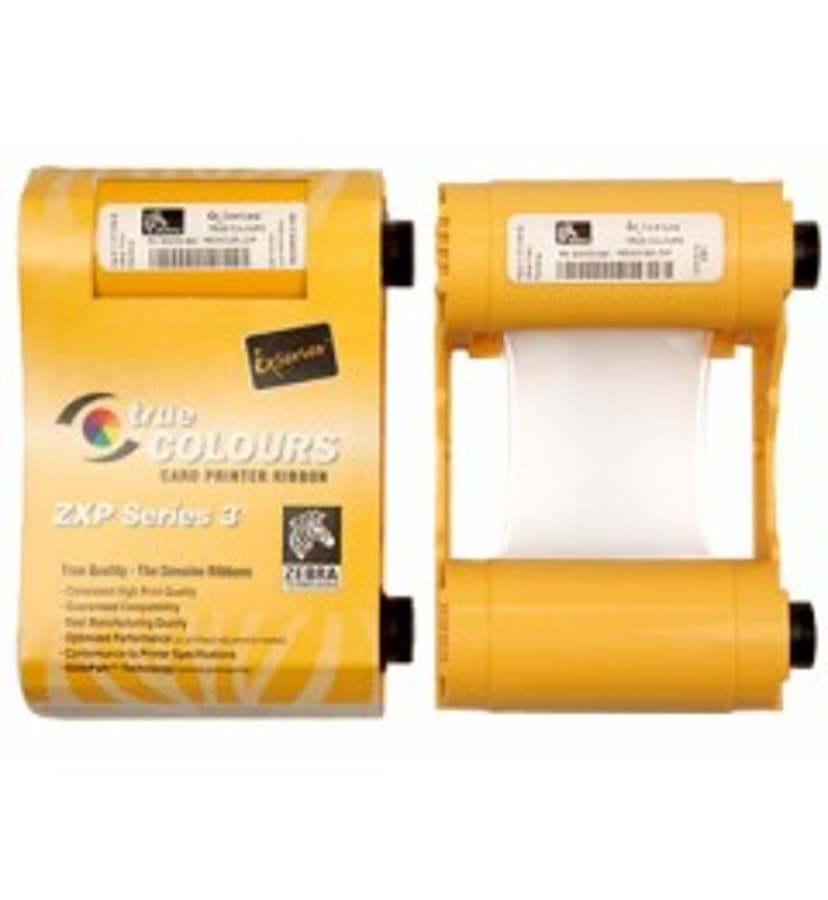 Zebra Farvebånd Color YMCKO 200 Print - ZXP series 3