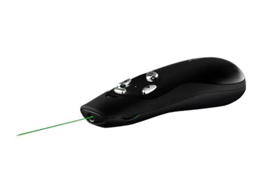 Kensington Wireless Presenter Pro with Green Laser Pointer