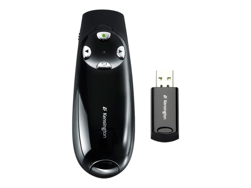 Kensington Wireless Presenter Pro with Green Laser Pointer