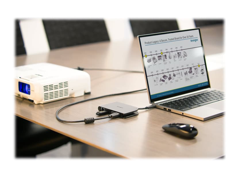 Kensington Wireless Presenter Pro with Green Laser Pointer