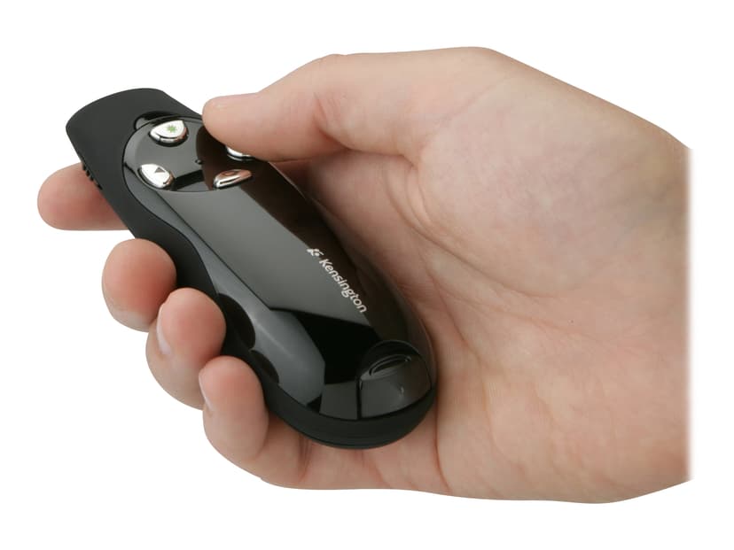 Kensington Wireless Presenter Pro with Green Laser Pointer