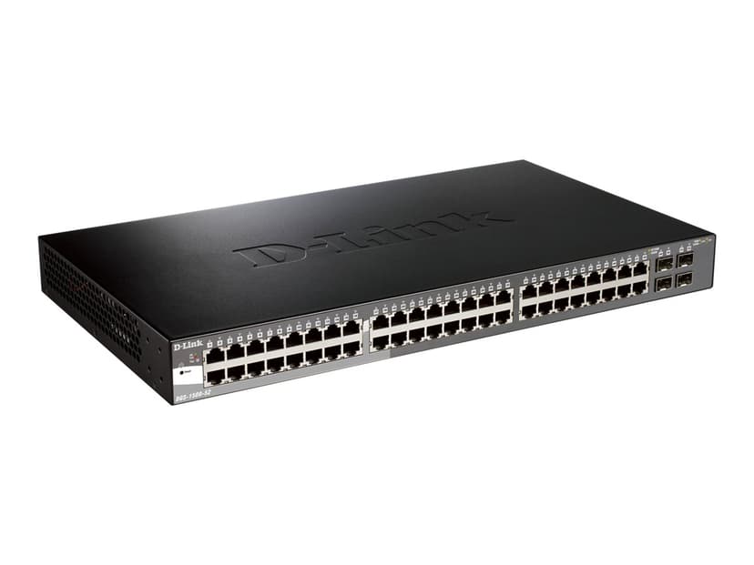 D-Link DGS-1500-52 52-port Gigabit SmartPro Switch