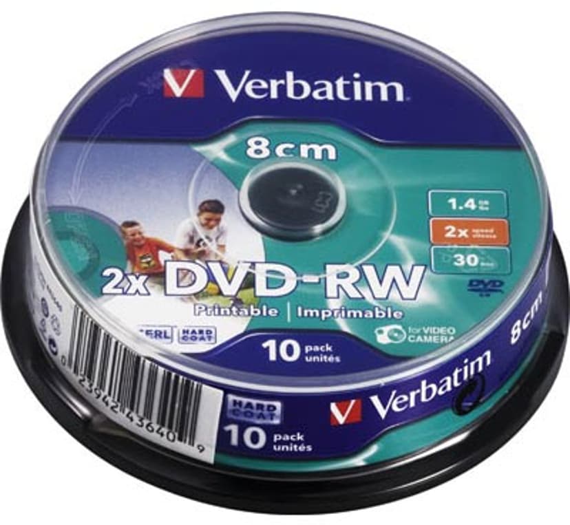Verbatim DVD-RW (8cm) x 10