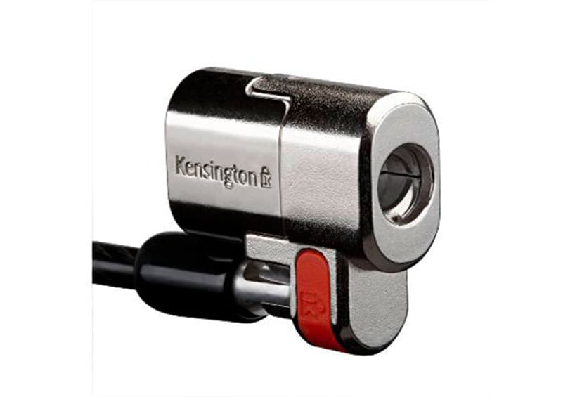 Kensington ClickSafe Master Access Keyed Twin Laptop Lock