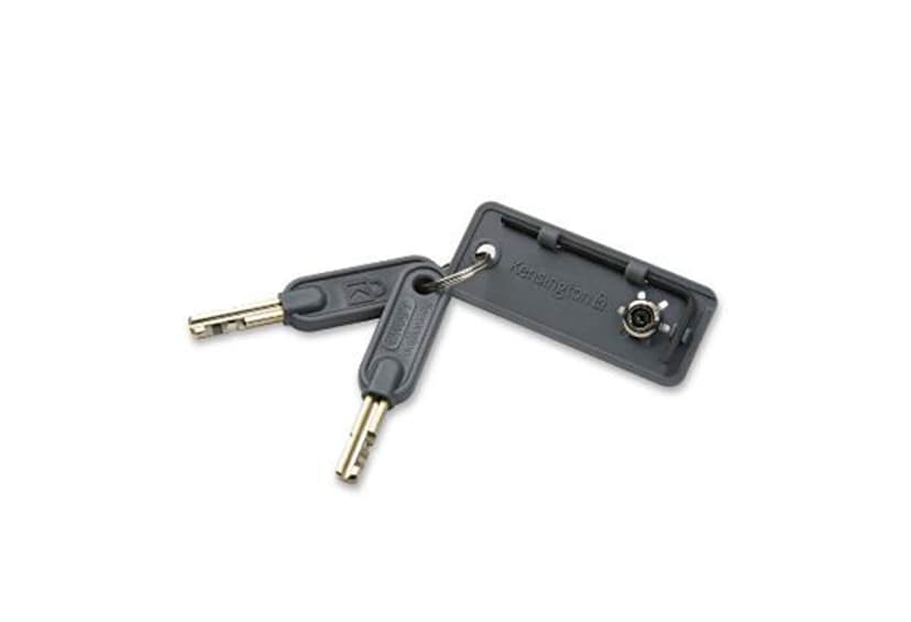 Kensington ClickSafe Master Access Keyed Twin Laptop Lock