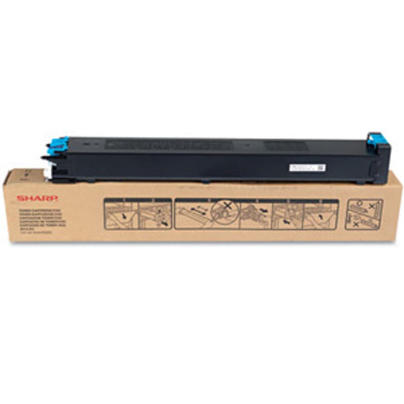 Sharp Toner Cyan 10k - MX-2310U