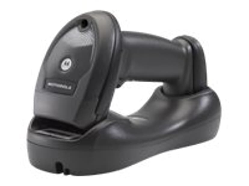 Zebra LI4278 1D USB-sett Svart + Present dokkingstasjon med strømforsyning