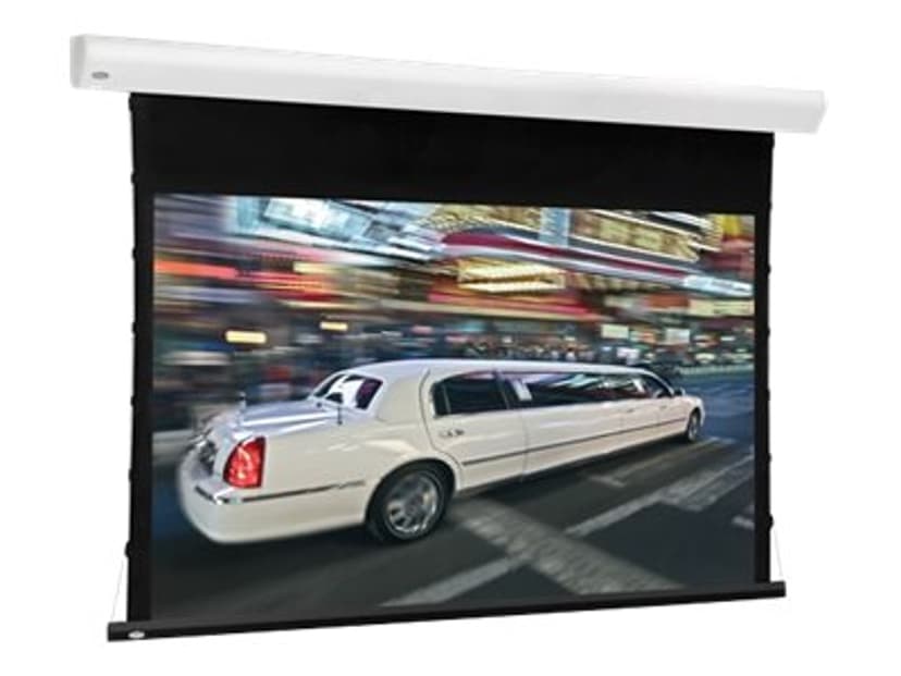 Draper Euroscreen Linea Tab Tension Wide Format