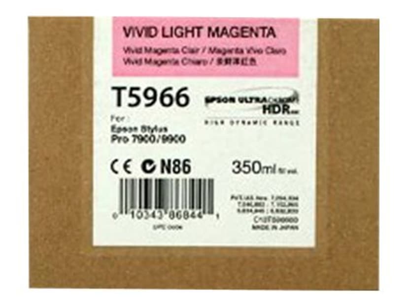Epson Blæk Vivid Ljus Magenta 350ml - 7900/9900