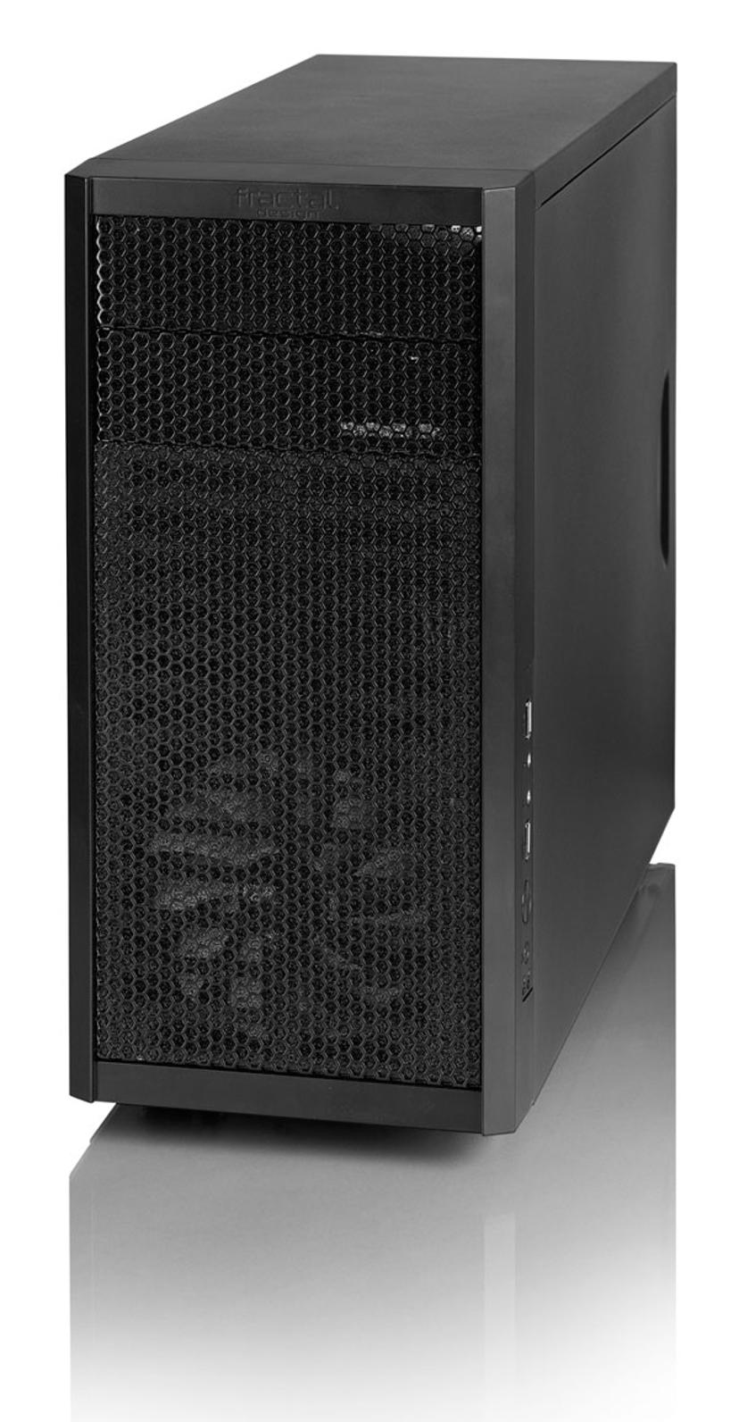 Fractal Design Core 1000 Midi Tower Musta