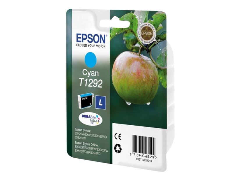 Epson Blekk Cyan T129 BLISTER