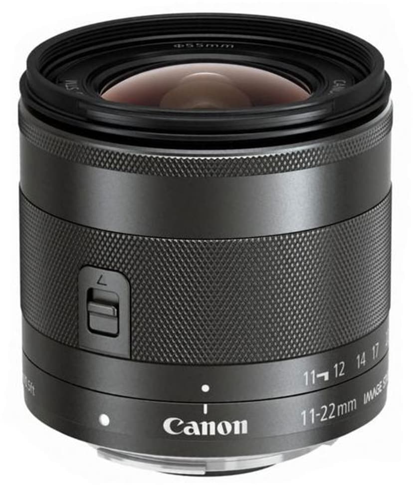 Canon EF-M 11-22/4-5,6 IS STM Canon EF-M