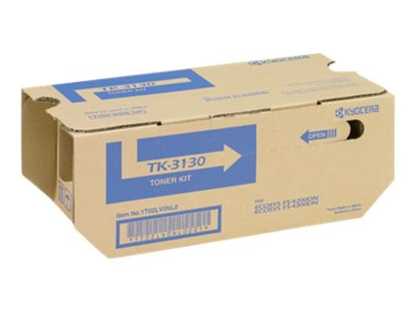 Kyocera Toner Svart 25k TK-3130 - FS-4200DN