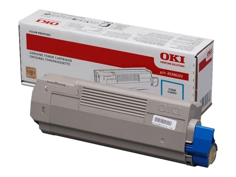 OKI Toner Cyan 11,5k - MC770/80 SERIE