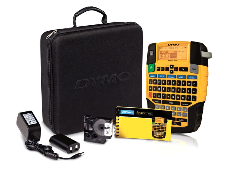 Dymo Rhino 4200 Kit inkl hårdt etui
