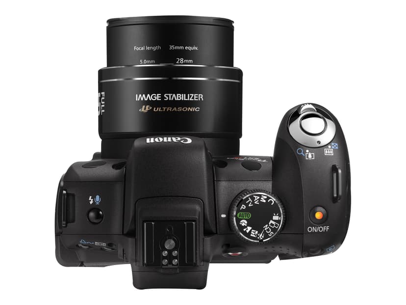 Canon PowerShot SX1 IS