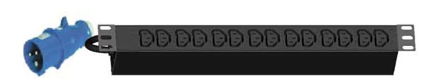 Direktronik PDU 14XC13 & 1XIEC60309 16A