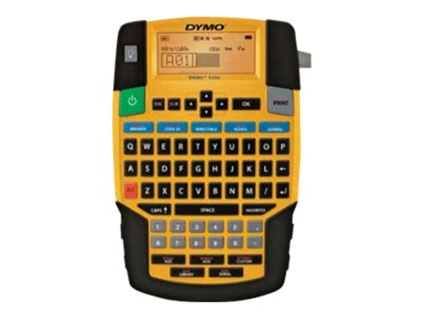 Dymo Rhino 4200 Kit inkl hårdt etui