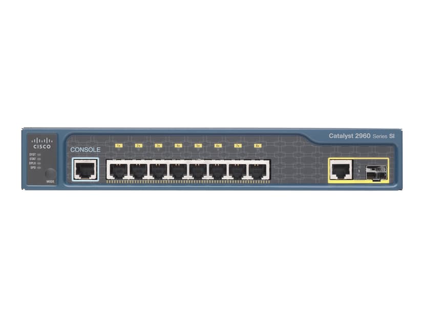 Cisco Catalyst 2960-8TC-S