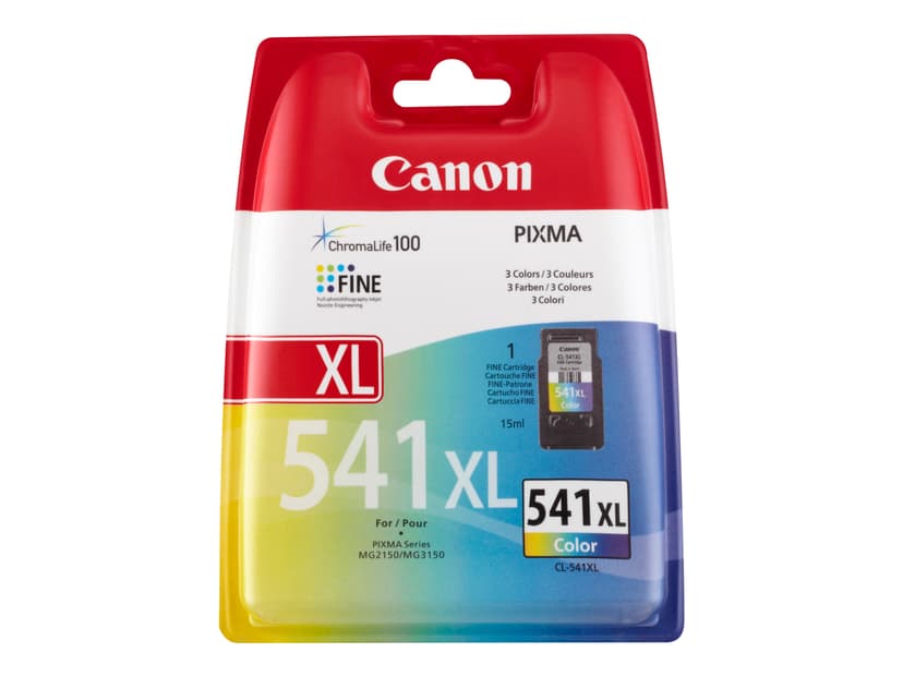Canon Blekk Farge CL-541XL - MG2150/3150/3550