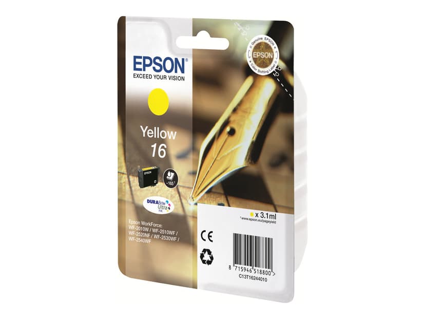 Epson Inkt Geel T1624 - WF-2530WF