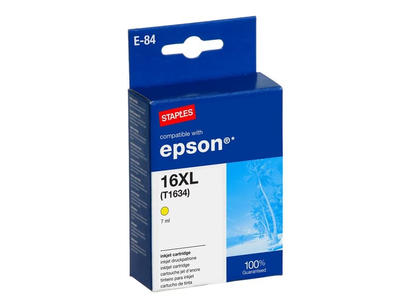 Epson Bläck Gul XL T1634 - WF-2530WF/WF-2660DWF