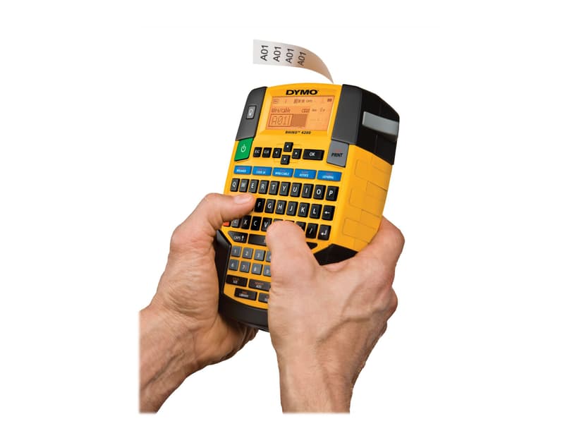 Dymo Rhino 4200 Kit inkl hardt etui