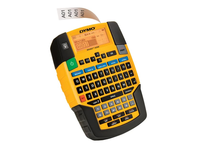 Dymo Rhino 4200 Kit inkl hårdt etui
