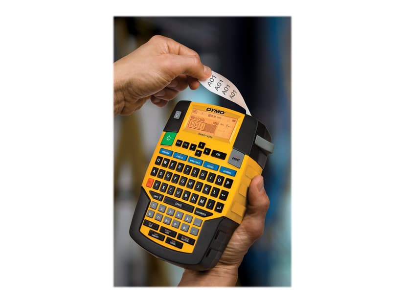 Dymo Rhino 4200 Kit inclusief harde koffer