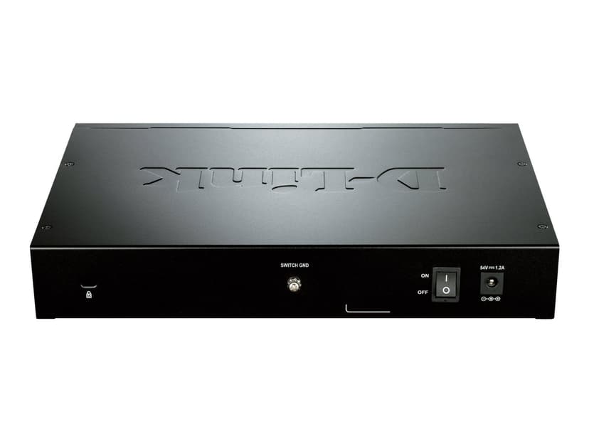 D-Link DGS-1210-08P 8-Port Gigabit PoE (45W) Smart Switch