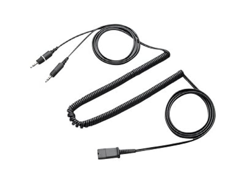 Poly AV/multimedia-kabel Svart Kabel