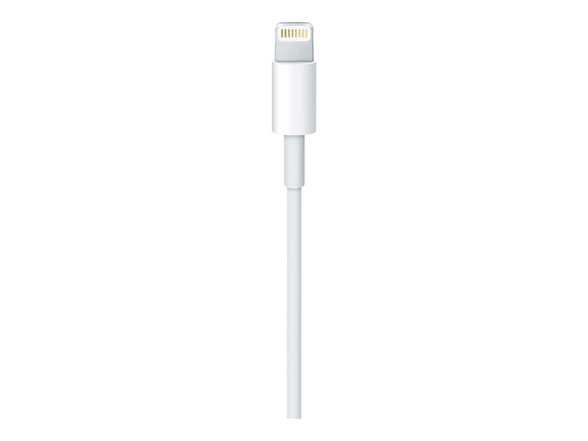 Apple Lightning to USB Cable 0.5m Hvit