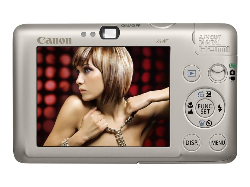 Canon Digital IXUS 100 IS