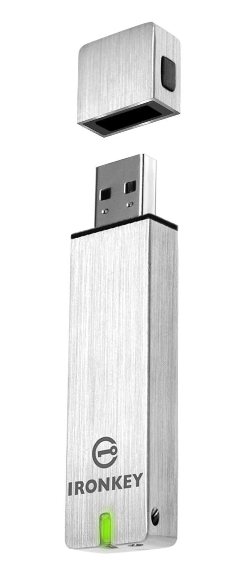 Ironkey Basic S250 FIPS Hardware Encrypted USB Flash Drive, Unmanaged ...