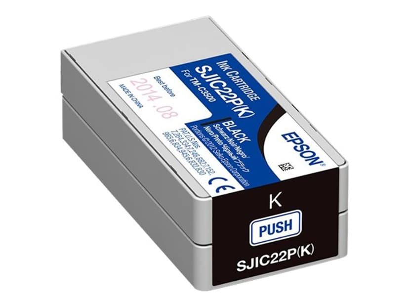 Epson Bläck Black SJIC22P(K) - TM-3500