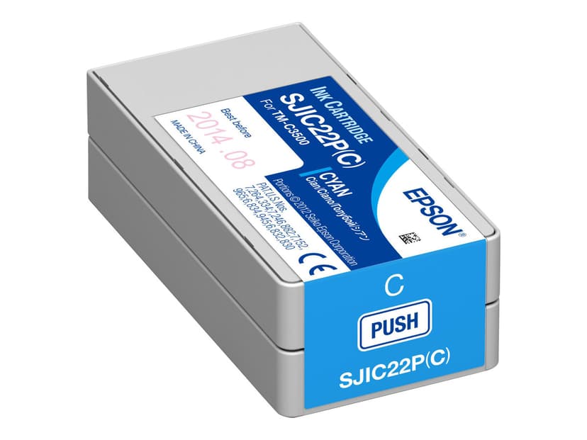 Epson Bläck Black SJIC22P(K) - TM-3500