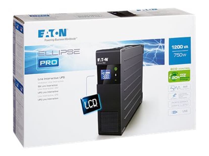 Eaton Ellipse PRO 1200 UPS