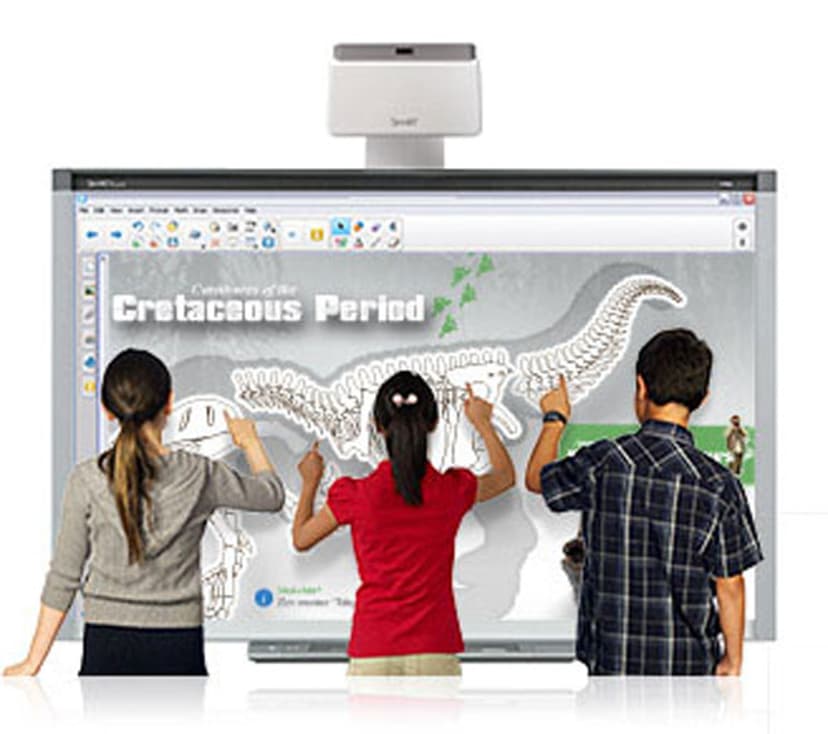 SMART 885 Incl UF70w Projector